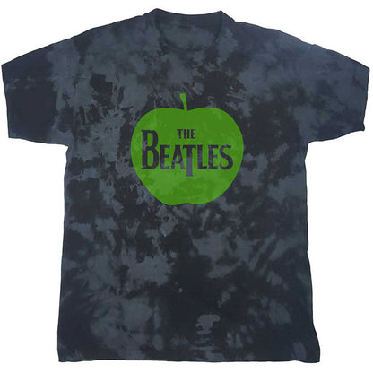 The Beatles Unisex T-Shirt: Apple (Wash Collection) T-Shirt