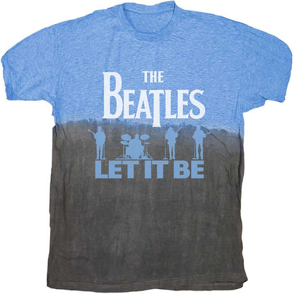 The Beatles Unisex T-Shirt: Let It Be Split (Wash Collection) T-Shirt