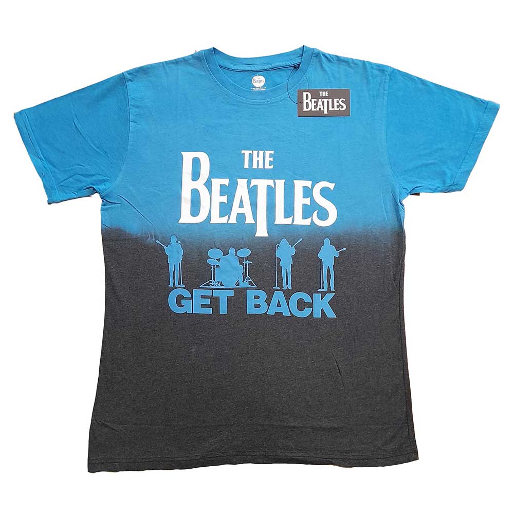 The Beatles Unisex T-Shirt: Get Back (Wash Collection) T-Shirt