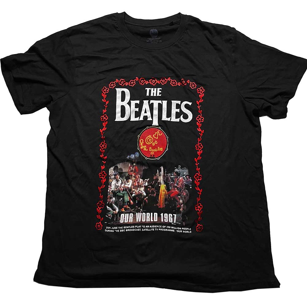 The Beatles Unisex T-Shirt: Our World 1967 T-Shirt