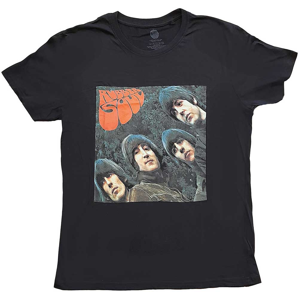 The Beatles Ladies T-Shirt: Rubber Soul Album Cover T-Shirt