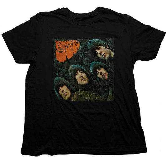 The Beatles Unisex T-Shirt: Rubber Soul Album Cover T-Shirt