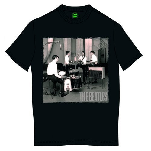 The Beatles Unisex T-Shirt: 1962 Studio Session T-Shirt