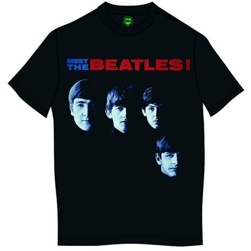 The Beatles Unisex T-Shirt: Meet The Beatles T-Shirt