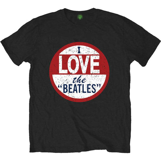 The Beatles Unisex T-Shirt: I love The Beatles T-Shirt