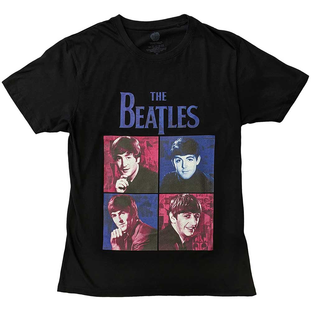 The Beatles Unisex T-Shirt: Portraits T-Shirt