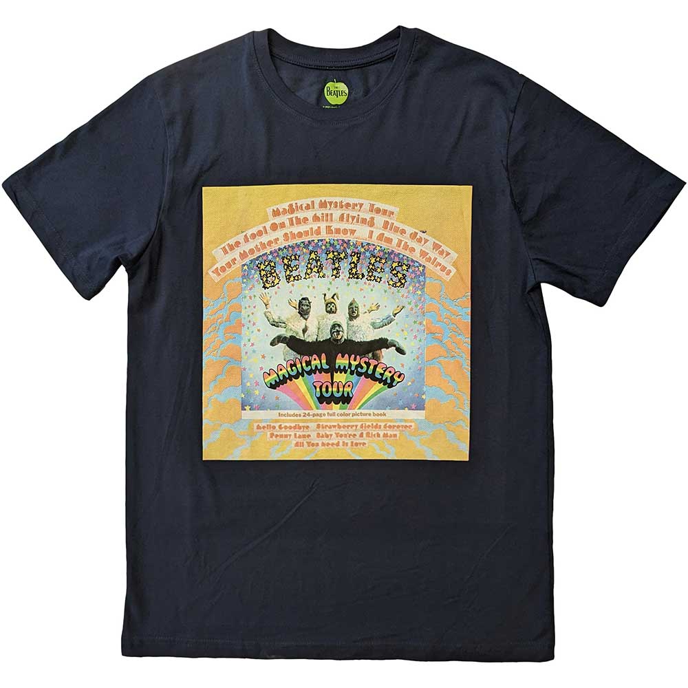 The Beatles Unisex T-Shirt: Magical Mystery Tour Album Cover T-Shirt