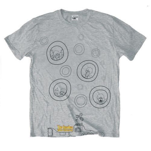 The Beatles Unisex T-Shirt: Bubbles T-Shirt