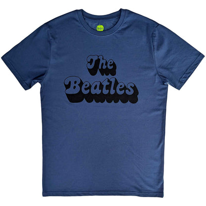 Een foto van een T-Shirt van The Beatles.