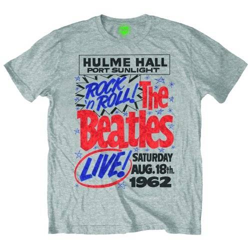 The Beatles Unisex T-Shirt: 1962 Rock n Roll T-Shirt