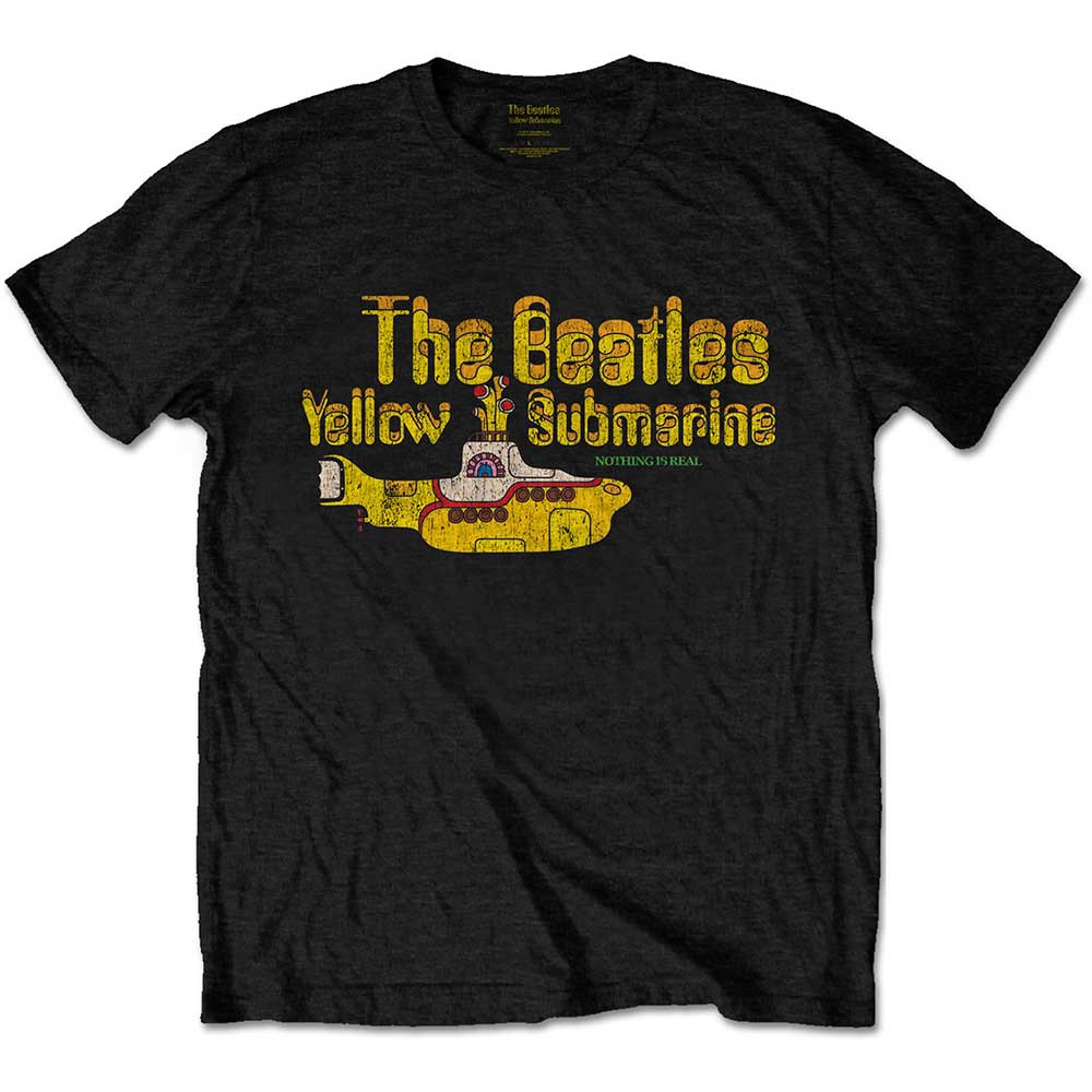 The Beatles Kids T-Shirt: Nothing Is Real (Retail Pack) T-Shirt