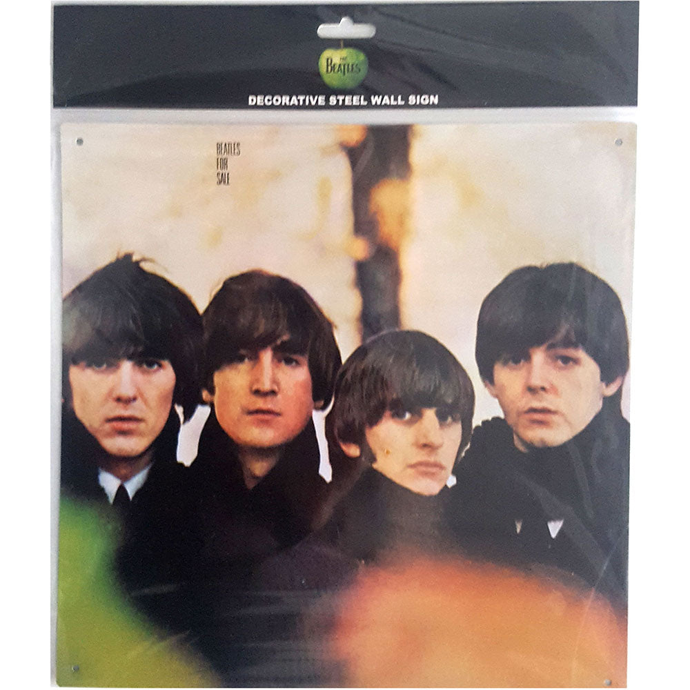 The Beatles Steel Wall Sign: For Sale Album Stalen wandbord