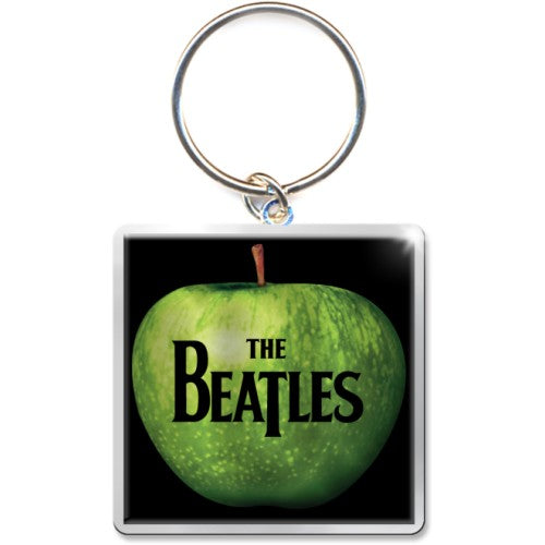 The Beatles Keychain: Apple Logo (Photo-print) Sleutelhanger