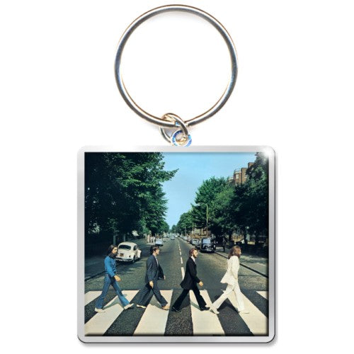 The Beatles Keychain: Abbey Road Album (Photo-print) Sleutelhanger