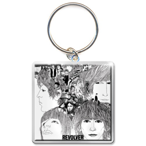 The Beatles Keychain: Revolver Album (Photo-print) Sleutelhanger