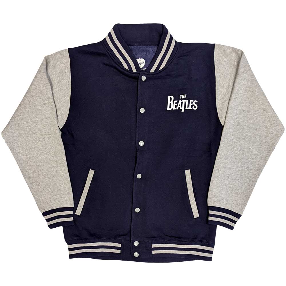 The Beatles Unisex Varsity Jacket: Revolver (Back Print) Varsity-jas