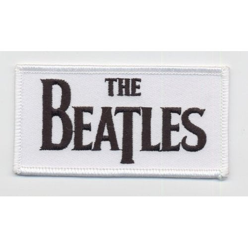 The Beatles Standard Patch: Drop T Logo (Iron On) Standaard patch