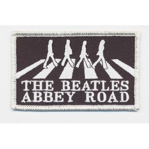 The Beatles Standard Patch: Abbey Road (Iron On) Standaard patch