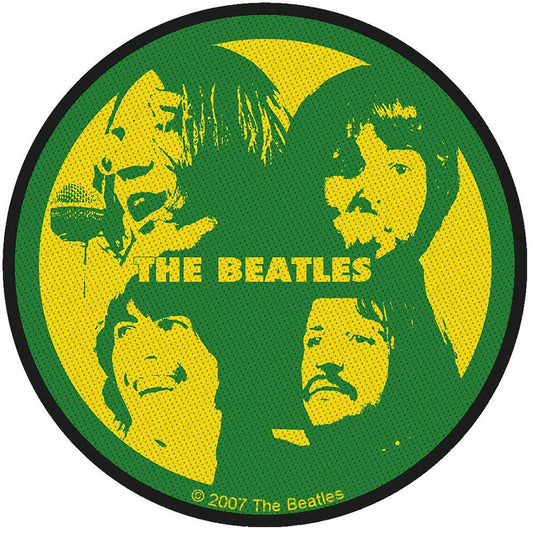 The Beatles Standard Patch: Let it Be (Iron On) Standaard patch