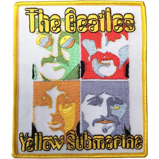 The Beatles Standard Patch: Sea of Science (Iron On) Standaard patch