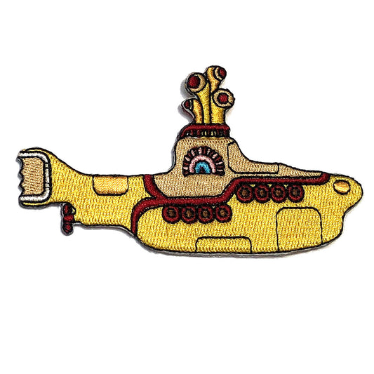 The Beatles Standard Patch: Yellow Submarine Standaard patch