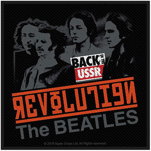 The Beatles Standard Patch: Revolution Standaard patch