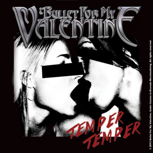 Bullet For My Valentine Single Cork Coaster: Temper Temper Onderzetter