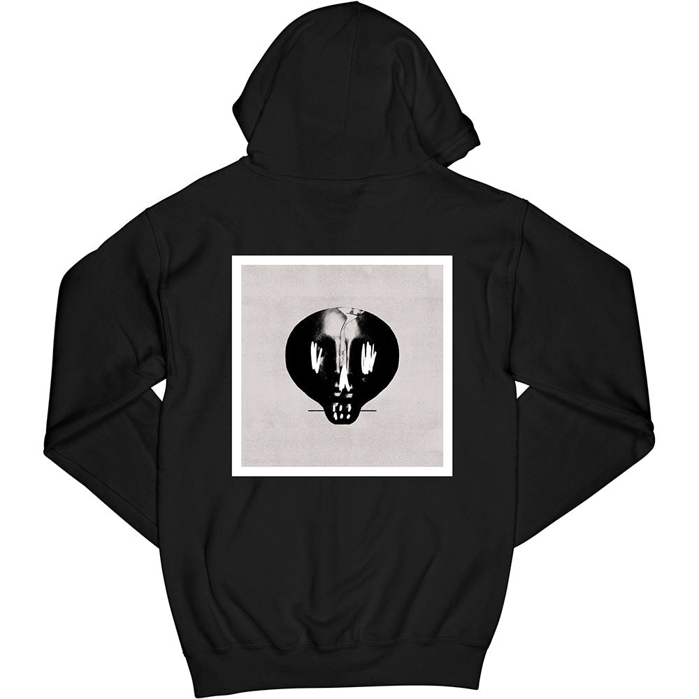 Bullet For My Valentine Unisex Pullover Hoodie: Large Logo & Album (Back Print) Trui met capuchon