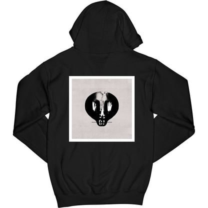 Bullet For My Valentine Unisex Pullover Hoodie: Large Logo & Album (Back Print) Trui met capuchon