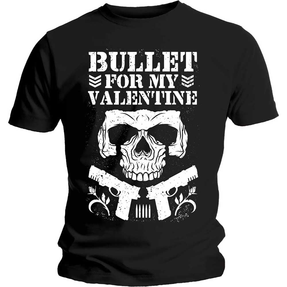 Bullet For My Valentine Unisex T-Shirt: Bullet Club T-Shirt