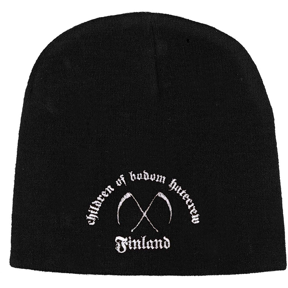 Children Of Bodom Unisex Beanie Hat: Hatecrew/Finland Muts