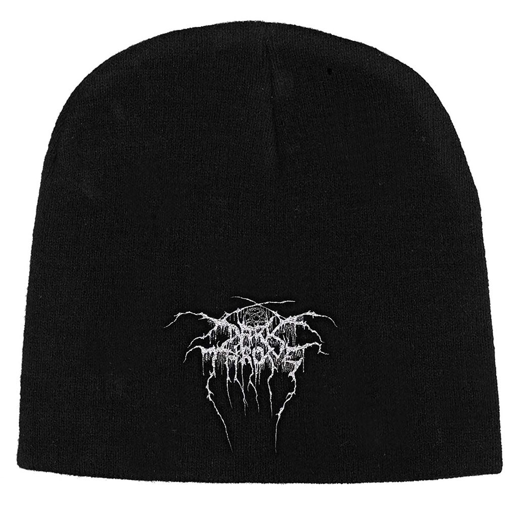 Darkthrone Unisex Beanie Hat: Logo Muts