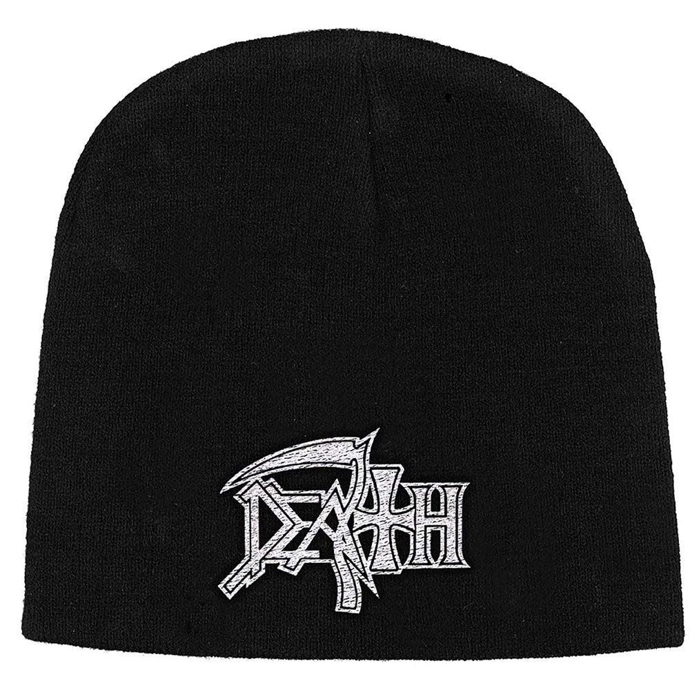 Death Unisex Beanie Hat: Logo Muts