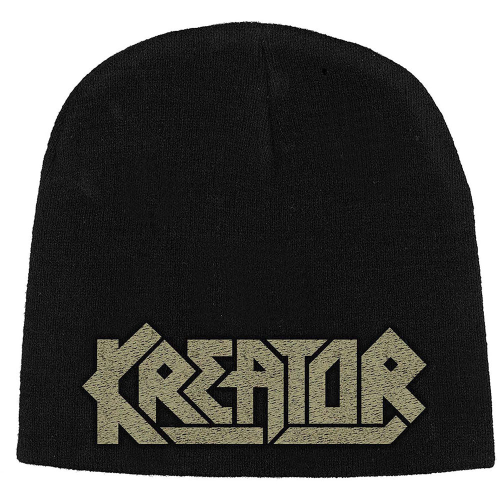 Kreator Unisex Beanie Hat: Logo Muts