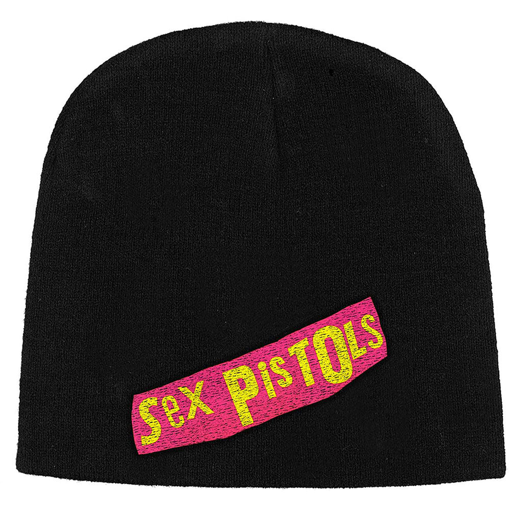 The Sex Pistols Unisex Beanie Hat: Logo Muts