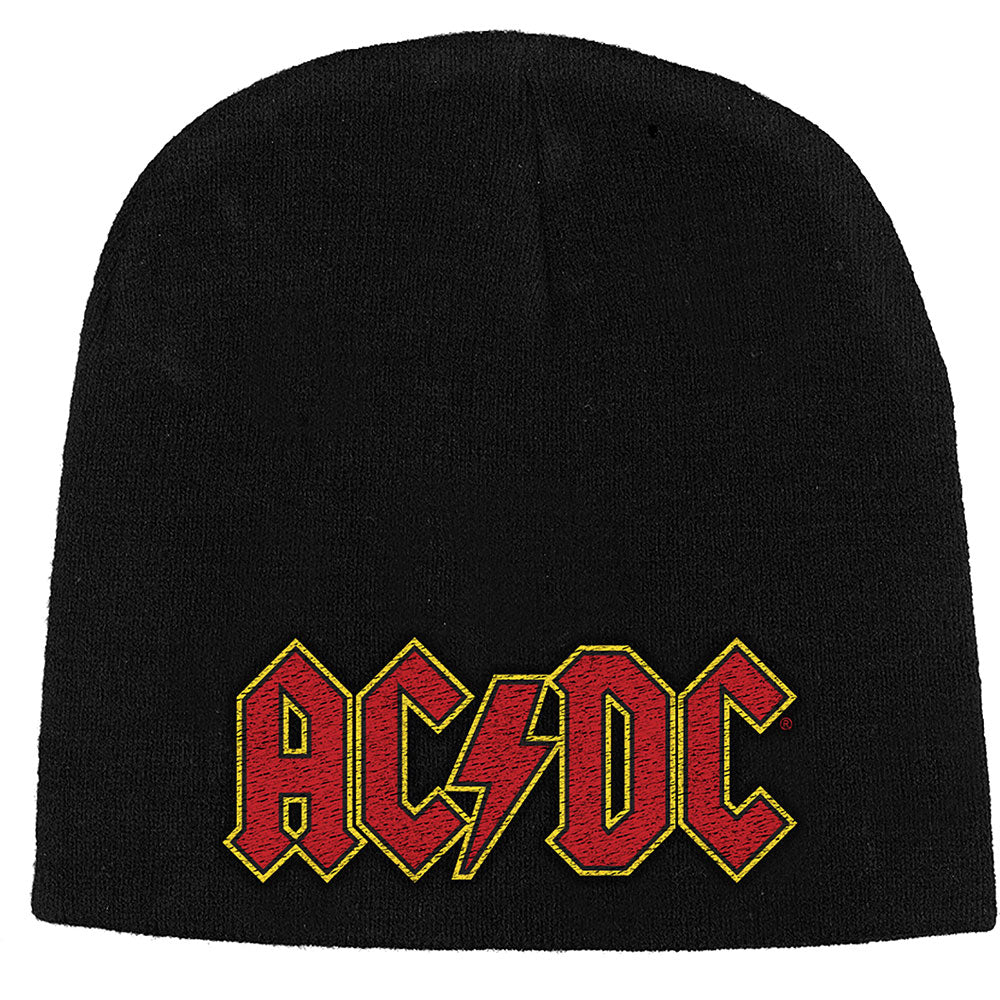 AC/DC Unisex Beanie Hat: Logo Muts