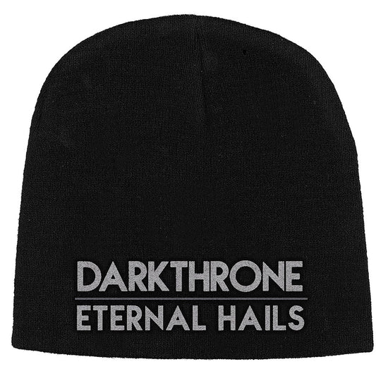 Darkthrone Unisex Beanie Hat: Eternal Hails Muts