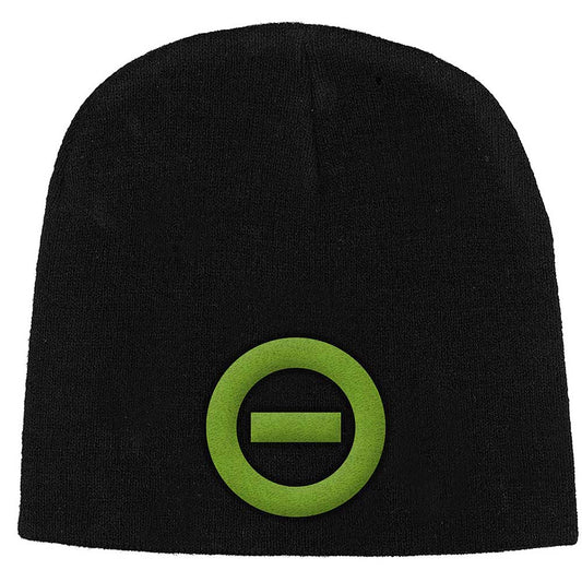 Type O Negative Unisex Beanie Hat: Negative Symbol Muts