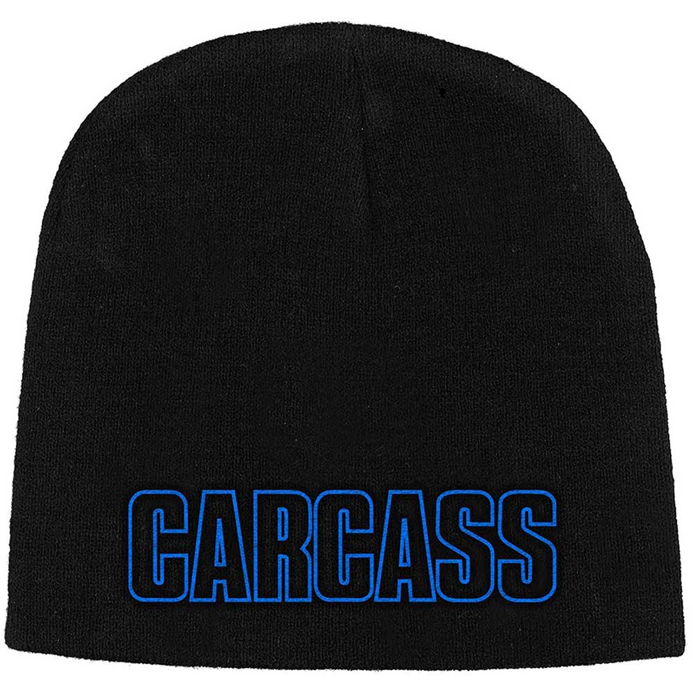 Carcass Unisex Beanie Hat: Logo Muts