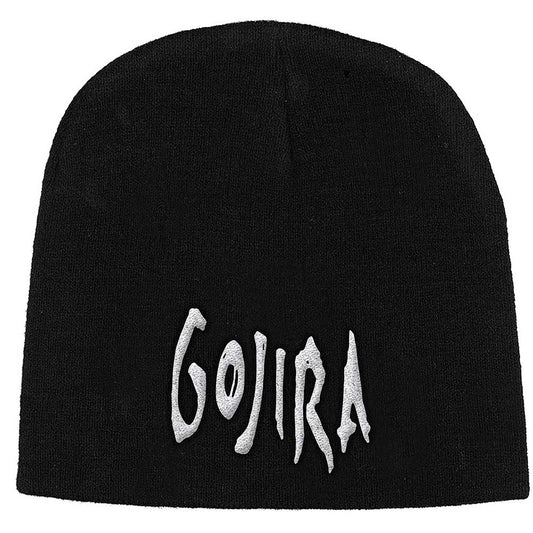 Gojira Unisex Beanie Hat: Logo Muts