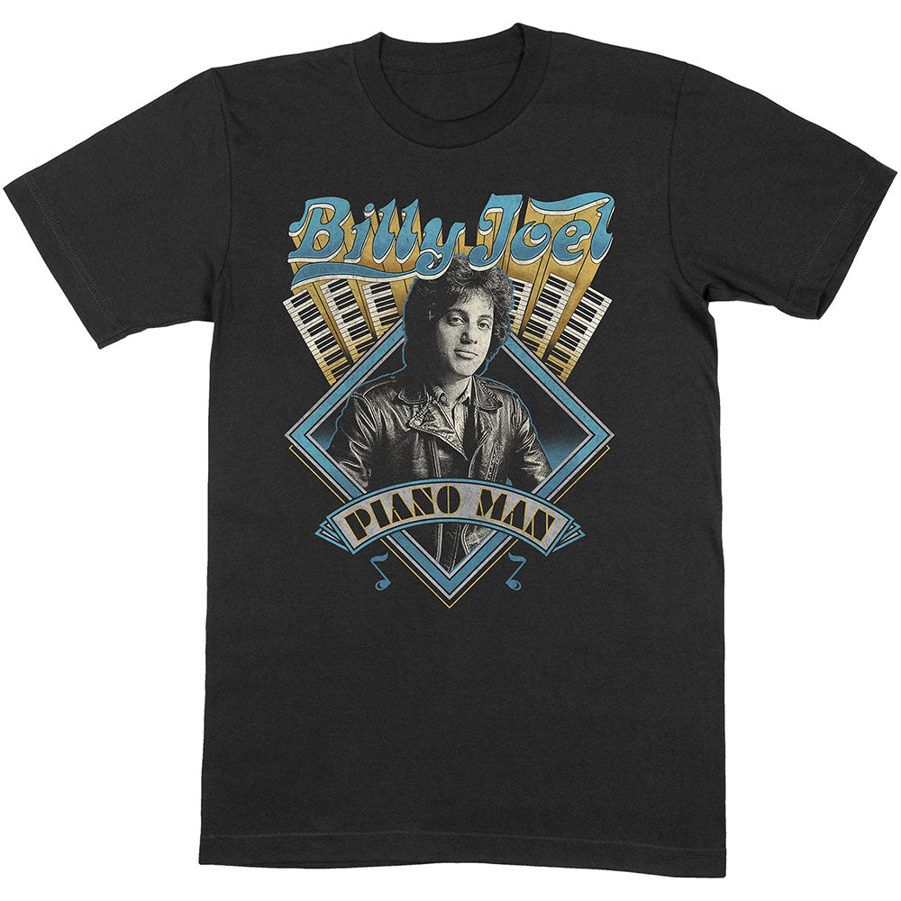 Billy Joel Unisex T-Shirt: Piano Man T-Shirt