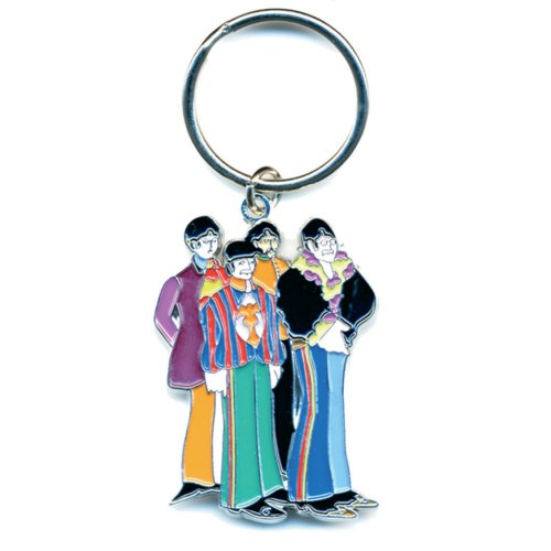 Een foto van een Keychain van The Beatles.