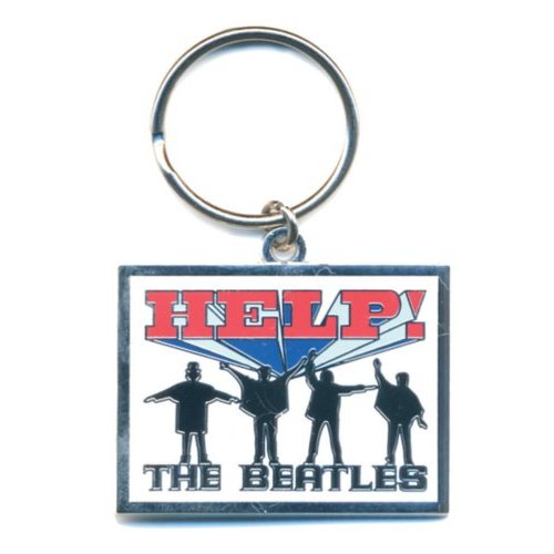The Beatles Keychain: Help! Album (Enamel In-fill) Sleutelhanger