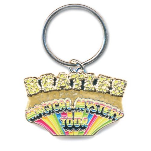 The Beatles Keychain: Magical Mystery Tour (Enamel In-fill) Sleutelhanger