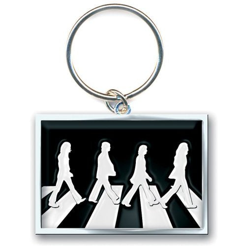 Een foto van een Keychain van The Beatles.