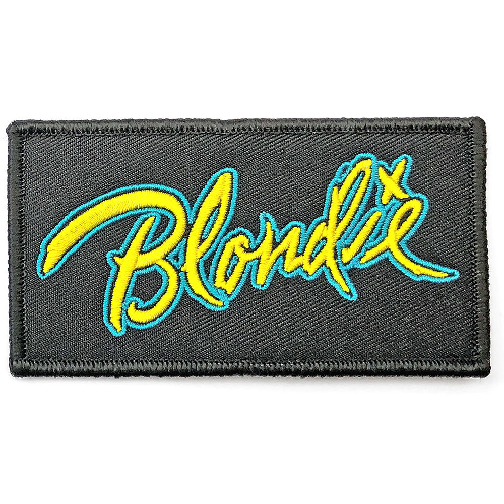 Blondie Standard Patch: ETTB Logo Standaard patch