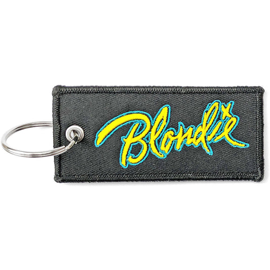 Blondie Keychain: ETTB Logo (Double Sided Patch) Sleutelhanger