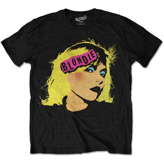 Blondie Unisex T-Shirt: Punk Logo T-Shirt