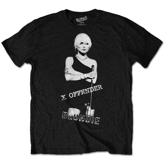 Blondie Unisex T-Shirt: X Offender T-Shirt