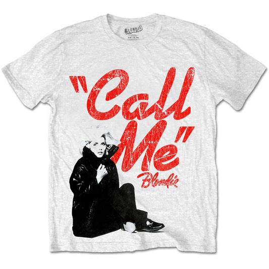 Blondie Unisex T-Shirt: Call Me T-Shirt